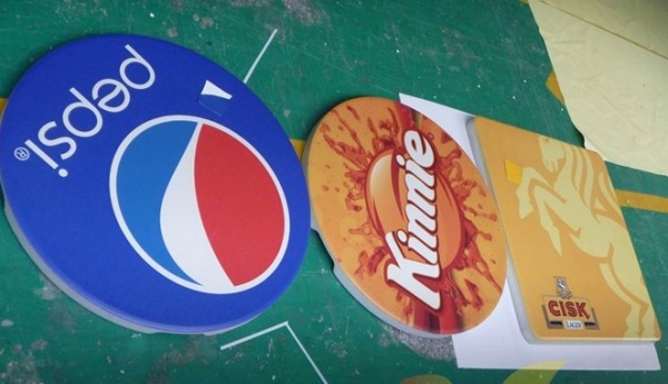 UV打印圓形標牌